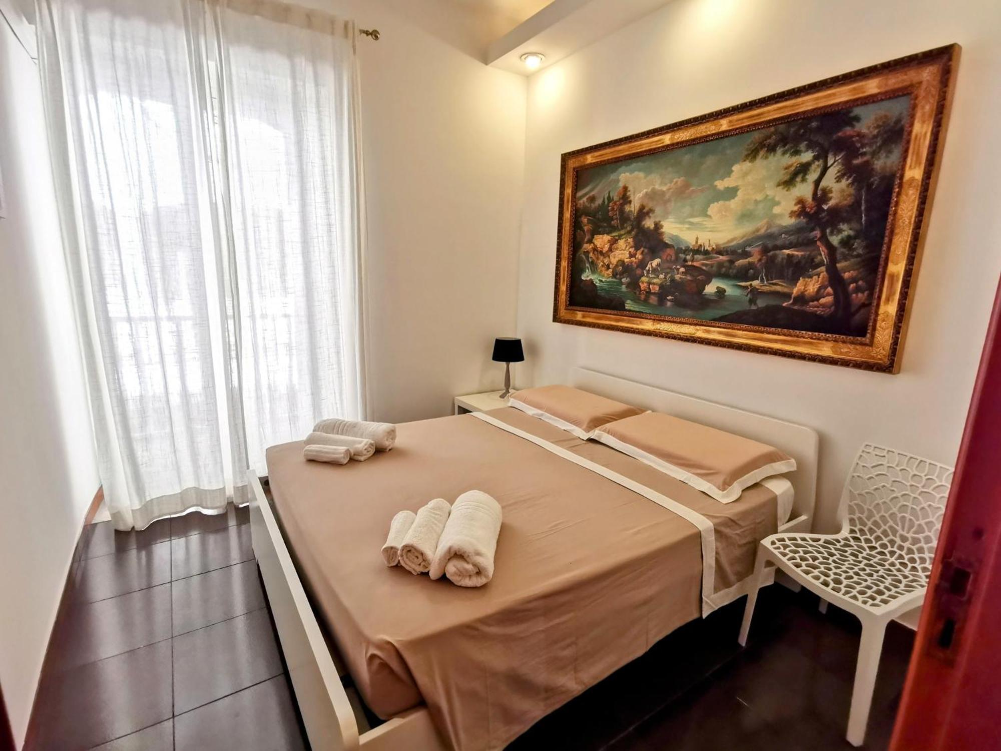 Super Panorama & Astonishing Apartment Seaview ジャルディーニ・ナクソス エクステリア 写真